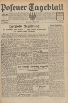 Posener Tageblatt. Jg.71, Nr. 126 (5 Juni 1932) + dod.