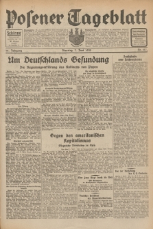 Posener Tageblatt. Jg.71, Nr. 127 (7 Juni 1932) + dod.