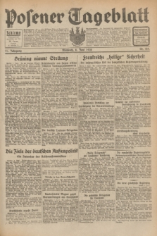 Posener Tageblatt. Jg.71, Nr. 128 (8 Juni 1932) + dod.