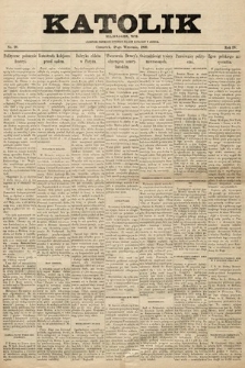 Katolik : czasopismo poświęcone interesom Polaków katolików w Ameryce. R. 4, 1899, nr 20