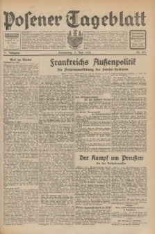 Posener Tageblatt. Jg.71, Nr. 129 (9 Juni 1932) + dod.