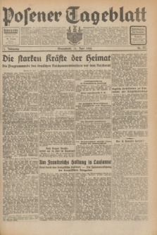 Posener Tageblatt. Jg.71, Nr. 131 (11 Juni 1932) + dod.