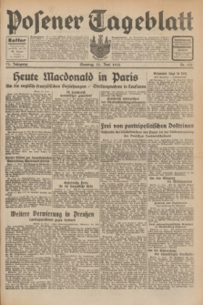 Posener Tageblatt. Jg.71, Nr. 132 (12 Juni 1932) + dod.