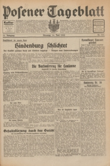 Posener Tageblatt. Jg.71, Nr. 133 (14 Juni 1932) + dod.