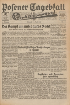 Posener Tageblatt. Jg.71, Nr. 134 (15 Juni 1932) + dod.