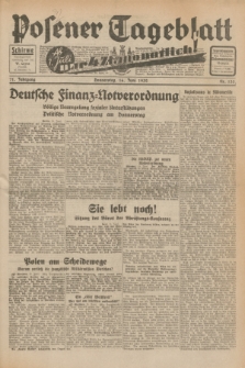Posener Tageblatt. Jg.71, Nr. 135 (16 Juni 1932) + dod.