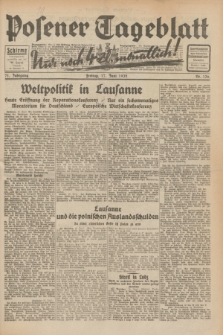 Posener Tageblatt. Jg.71, Nr. 136 (17 Juni 1932) + dod.