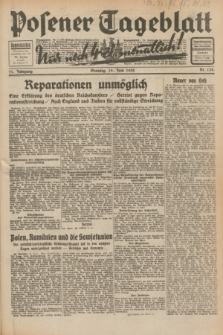 Posener Tageblatt. Jg.71, Nr. 138 (19 Juni 1932) + dod.