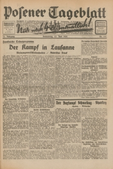 Posener Tageblatt. Jg.71, Nr. 141 (23 Juni 1932) + dod.