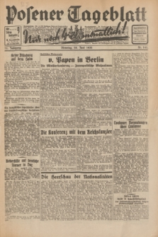 Posener Tageblatt. Jg.71, Nr. 145 (28 Juni 1932) + dod.