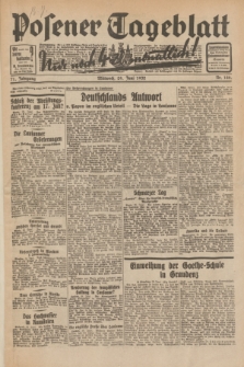 Posener Tageblatt. Jg.71, Nr. 146 (29 Juni 1932) + dod.