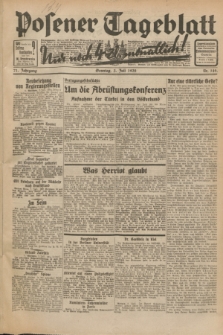 Posener Tageblatt. Jg.71, Nr. 149 (3 Juli 1932) + dod.