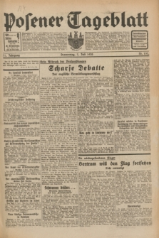 Posener Tageblatt. Jg.71, Nr. 152 (7 Juli 1932) + dod.