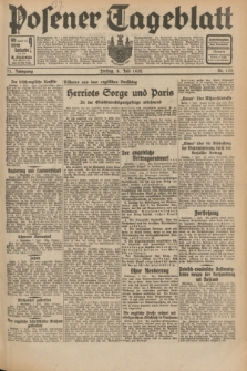 Posener Tageblatt. Jg.71, Nr. 153 (8 Juli 1932) + dod.