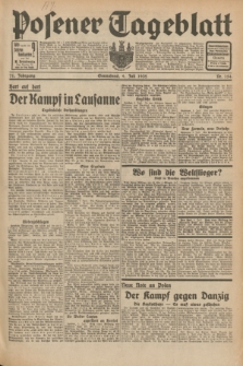 Posener Tageblatt. Jg.71, Nr. 154 (9 Juli 1932) + dod.