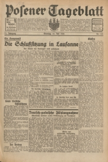 Posener Tageblatt. Jg.71, Nr. 155 (10 Juli 1932) + dod.