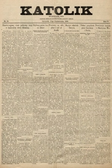 Katolik : czasopismo poświęcone interesom Polaków katolików w Ameryce. R. 4, 1899, nr 21