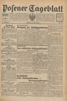 Posener Tageblatt. Jg.71, Nr. 159 (15 Juli 1932) + dod.