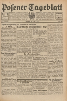 Posener Tageblatt. Jg.71, Nr. 162 (19 Juli 1932) + dod.
