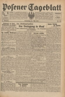 Posener Tageblatt. Jg.71, Nr. 164 (21 Juli 1932) + dod.