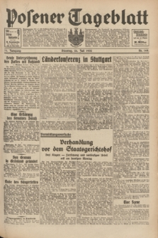 Posener Tageblatt. Jg.71, Nr. 168 (26 Juli 1932) + dod.