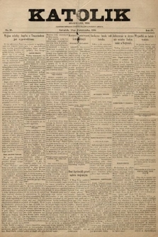Katolik : czasopismo poświęcone interesom Polaków katolików w Ameryce. R. 4, 1899, nr 23