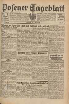 Posener Tageblatt. Jg.71, Nr. 169 (27 Juli 1932) + dod.