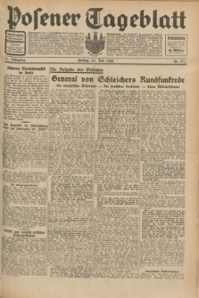 Posener Tageblatt. Jg.71, Nr. 171 (29 Juli 1932) + dod.