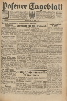 Posener Tageblatt. Jg.71, Nr. 172 (30 Juli 1932) + dod.