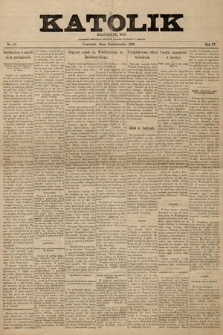 Katolik : czasopismo poświęcone interesom Polaków katolików w Ameryce. R. 4, 1899, nr 24