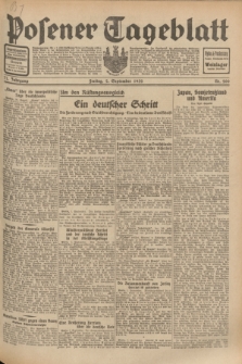 Posener Tageblatt. Jg.71, Nr. 200 (2 September 1932) + dod.