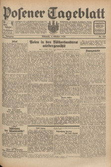 Posener Tageblatt. Jg.71, Nr. 228 (5 Oktober 1932) + dod.