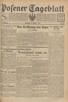 Posener Tageblatt. Jg.71, Nr. 238 (16 Oktober 1932) + dod.