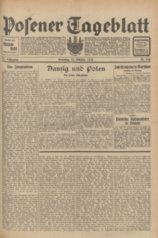 Posener Tageblatt. Jg.71, Nr. 244 (23 Oktober 1932) + dod.