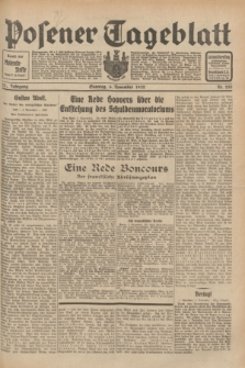 Posener Tageblatt. Jg.71, Nr. 255 (6 November 1932) + dod.