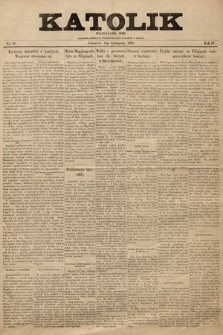 Katolik : czasopismo poświęcone interesom Polaków katolików w Ameryce. R. 4, 1899, nr 26