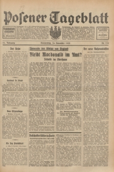 Posener Tageblatt. Jg.71, Nr. 270 (24 November 1932) + dod.