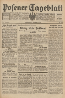 Posener Tageblatt. Jg.71, Nr. 282 (8 Dezember 1932) + dod.