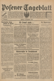 Posener Tageblatt. Jg.71, Nr. 294 (23 Dezember 1932) + dod.