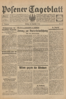 Posener Tageblatt. Jg.71, Nr. 299 (30 Dezember 1932) + dod.