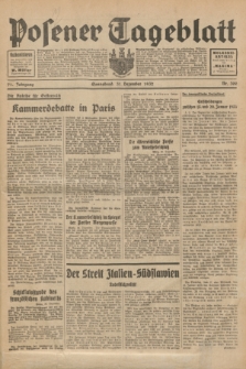 Posener Tageblatt. Jg.71, Nr. 300 (31 Dezember 1932) + dod.