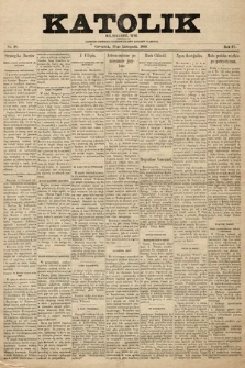 Katolik : czasopismo poświęcone interesom Polaków katolików w Ameryce. R. 4, 1899, nr 28