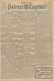Posener Tageblatt. Jg.60, Nr. 130 (31 Juli 1921) + dod.