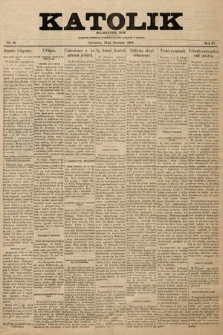 Katolik : czasopismo poświęcone interesom Polaków katolików w Ameryce. R. 4, 1899, nr 31