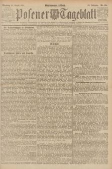 Posener Tageblatt. Jg.60, Nr. 154 (30 August 1921)