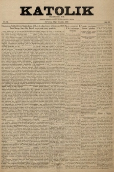 Katolik : czasopismo poświęcone interesom Polaków katolików w Ameryce. R. 4, 1899, nr 32