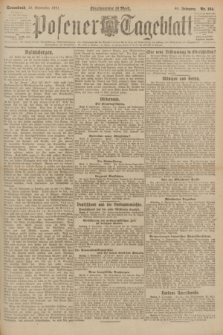 Posener Tageblatt. Jg.60, Nr. 164 (10 September 1921)
