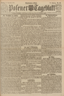 Posener Tageblatt. Jg.60, Nr. 169 (16 September 1921)