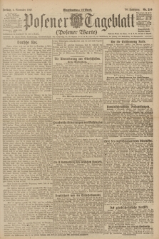 Posener Tageblatt (Posener Warte). Jg.60, Nr. 210 (4 November 1921)