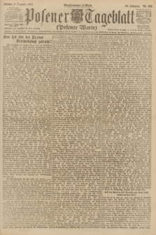 Posener Tageblatt (Posener Warte). Jg.60, Nr. 233 (2 Dezember 1921)